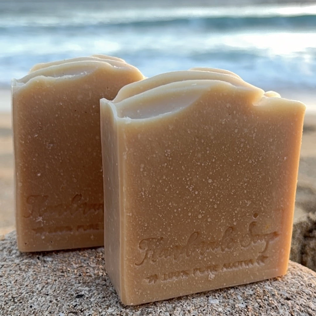 Goat's Milk, Honey & Oats Soap