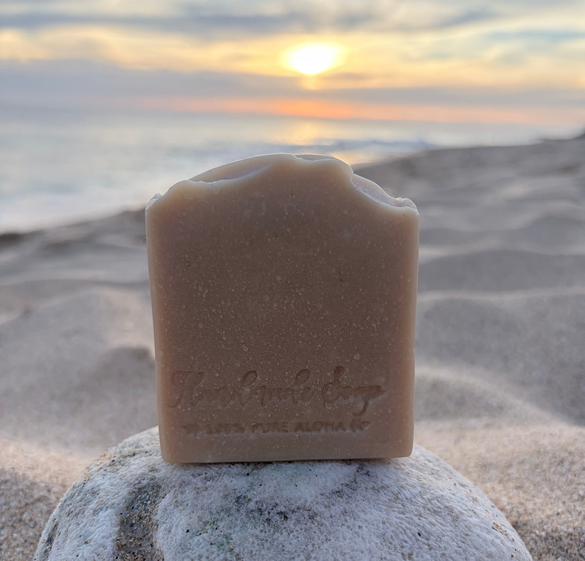 Goat's Milk, Honey & Oats Soap