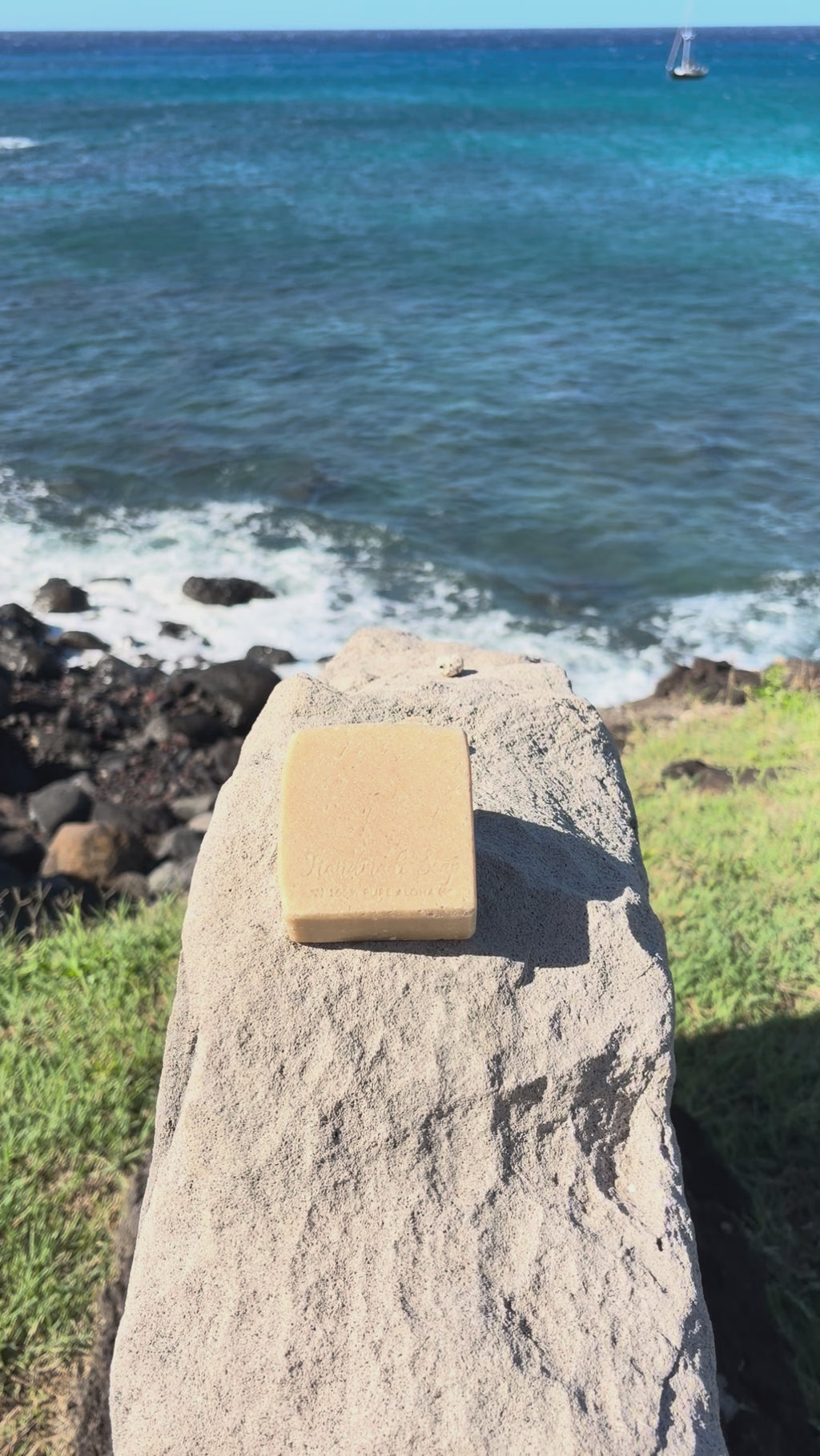 Goat’s Milk & Japanese Matcha Salt Bar